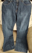 Marithe Francois Girbaud Jeans Mens 40 x 33 Blue Roll Twist Relaxed Relaxed Fit