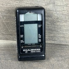 US Divers Aqua-Lung M1 SCUBA Dive Monitor, Dive Computer   for Parts Untested    
