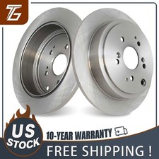 Solid Rear Brake Rotors for 2001 - 2006 Acura MDX 2003- 2008 Honda Pilot
