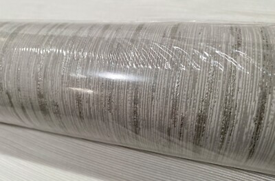 11YD VENICE VN01231 Tabley Design Stone Grey Modern Wallpaper $200 Retail