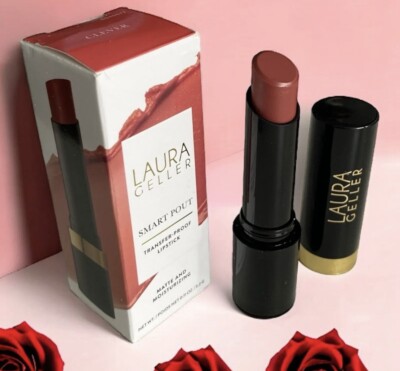 Laura Geller Smart Pout Transfer Proof Matte Lipstick Pick Ur Shade 3.2g NIB
