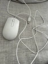 Dell Wired Mouse and Keyboard Combo  - WHITE - EUC