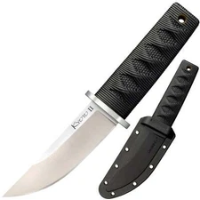 Cold Steel Kyoto II Fixed Blade Knife Drop Point (3.25" Satin) CS-17DB