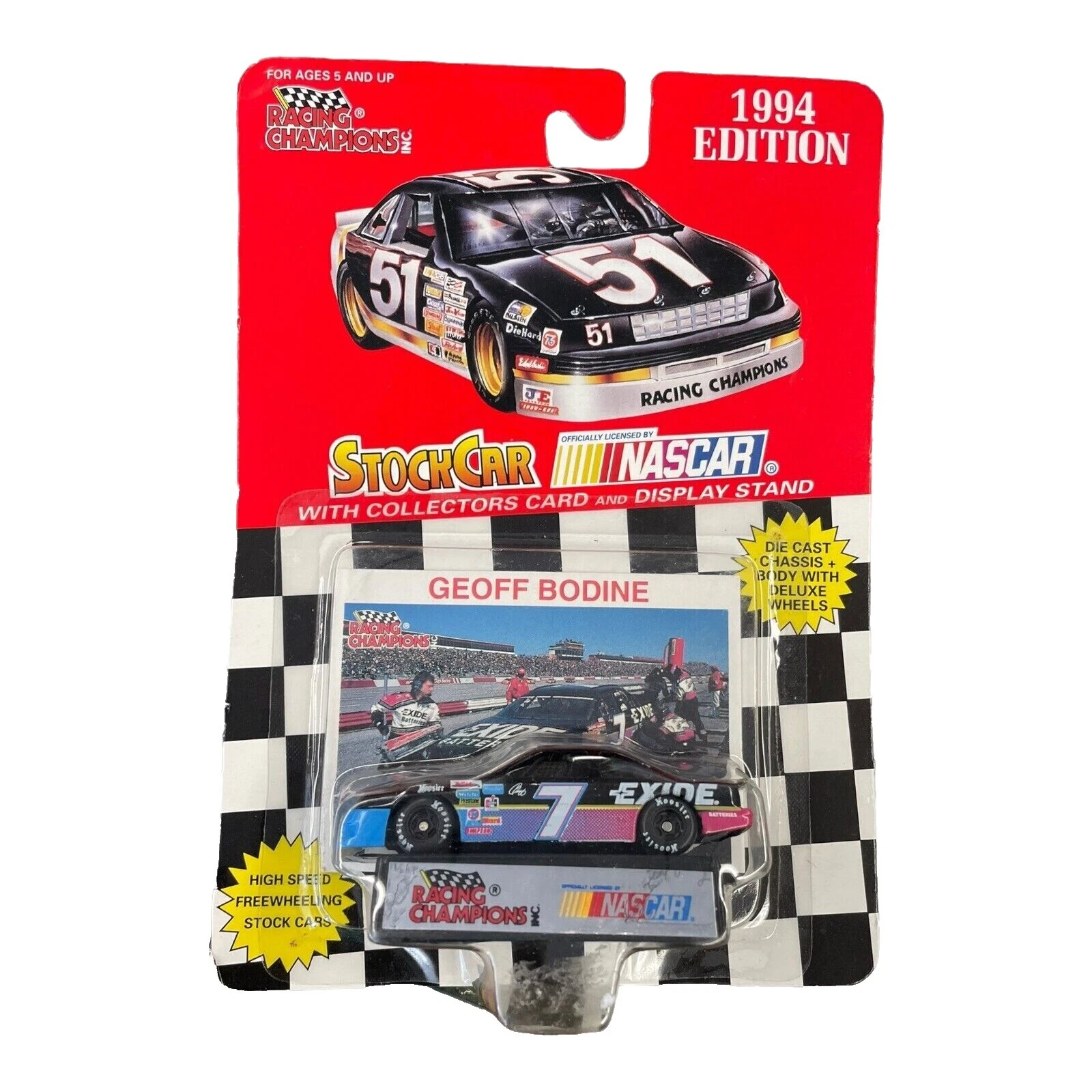 Racing Champions 1:64 escala Diecast Sport & Touring Cars 1994 año del vehículo