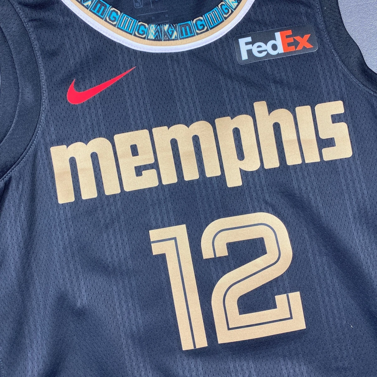 Ja morant grizzlies jersey 2025