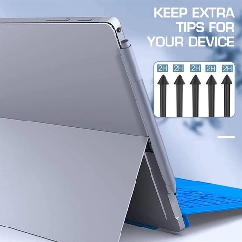 5Pack Replacement Tips Refills for Surface Pro 7/6/5/4/Book/Studio/Go Stylus Pen - Afbeelding 5 van 8