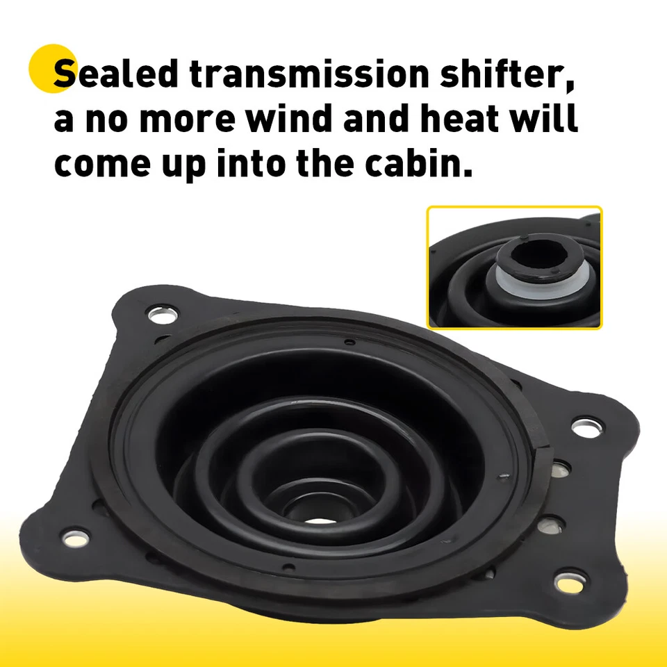 Isolador de engrenagem de borracha com vedação de bota Shifter para 1990-2005 Mazda Miata NA0164481B Y - Imagem 2 de 4