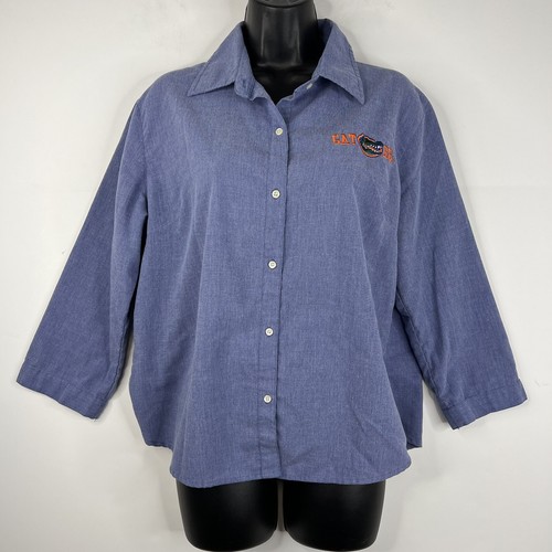 Womens Florida Gators Button Down 