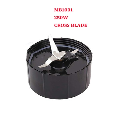 Ersatz-Klingen Für Magic Bullet Juicer - Kreuzmesser & Flachklinge Mixer Zubehör