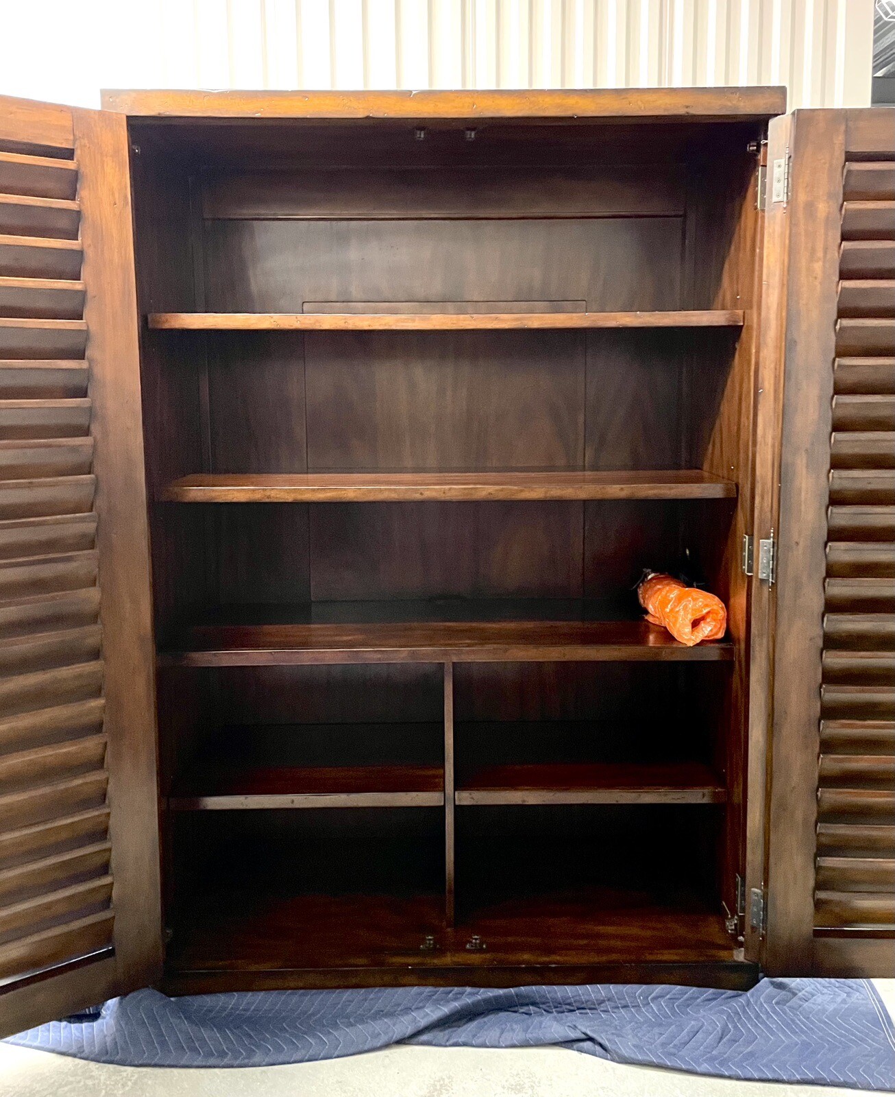 Ralph Lauren Louvered Armoire eBay