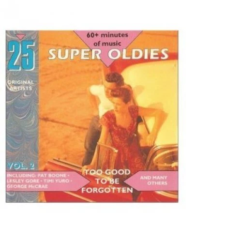 25 Super Oldies 2 Jackie Wilson, Jerry Lee Lewis, Marcels, Pat Boone, Les.. [CD] - Bild 1 von 1