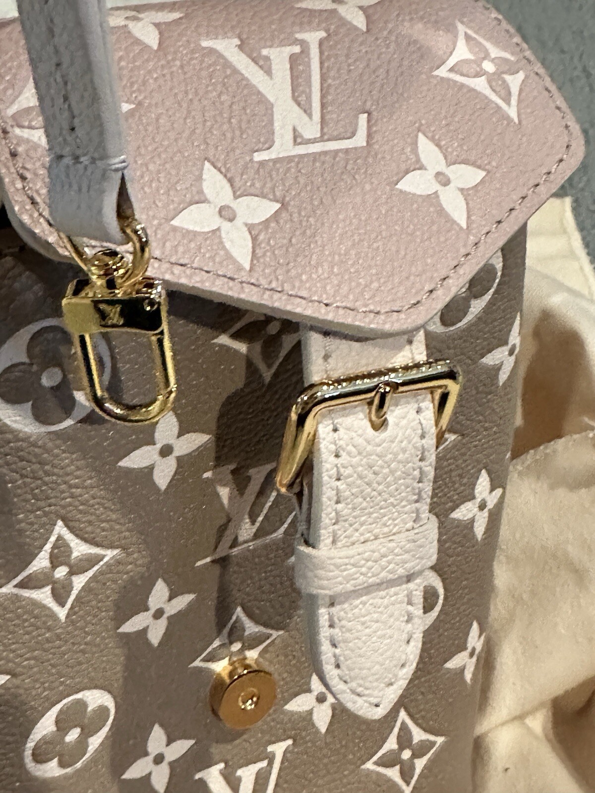 Louis Vuitton Tiny Backpack Messenger Crossbody B… - image 7