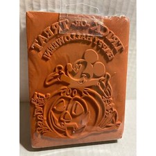 Mickey Mouse rubber stamp.