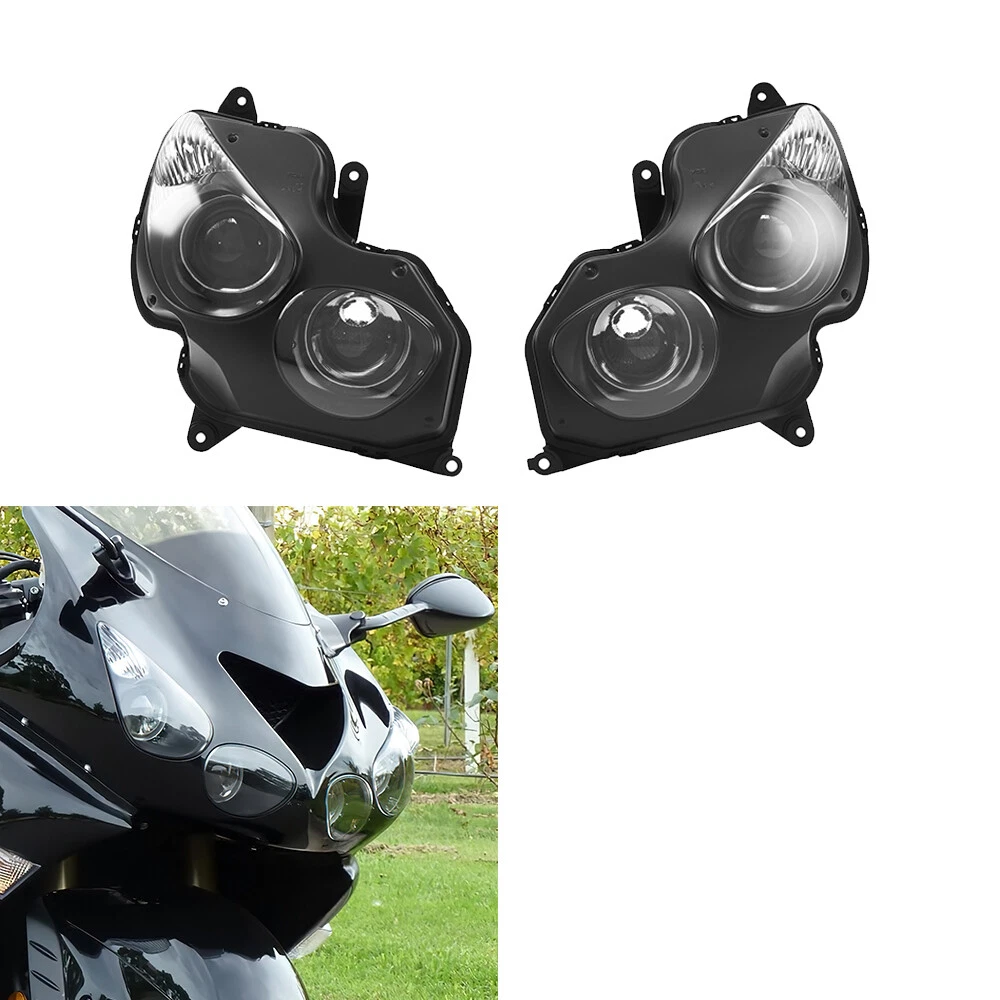 KT LED Headlight for Kawasaki Ninja ZX-14R ZZR1400 ZX14R 2006-2011 - buy at the KT LED Headlight for Kawasaki Ninja ZX-14R ZZR1400 ZX14R 2006-2011 - buy at the