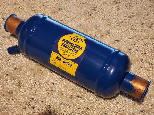 NOS ALCO Emerson Suction Line Filter-Drier ASD 30S9V  1-1/8" ODF Solder