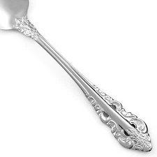 Wallace ANTIQUE BAROQUE Stainless 18/10 NEW Glossy Silverware CHOICE Flatware