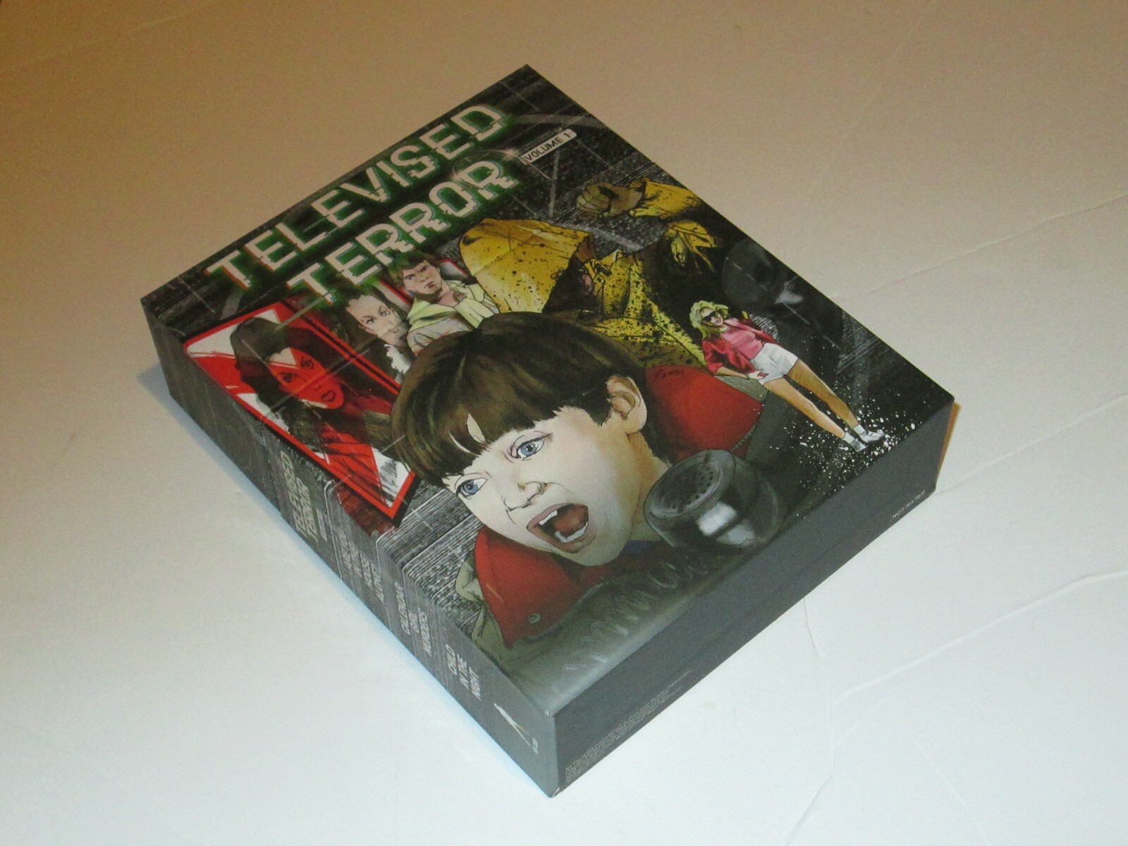 Televised Terror BluRay Volume 1 Vinegar Syndrome Limited Box Set eBay