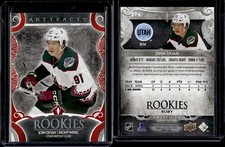 2024-25 Upper Deck Artifacts Rookies Ruby #174 Josh Doan /399