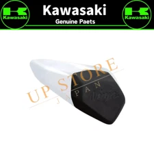 Kawasaki GENUINE OEM Ninja ZX-6R Pearl Crystal White Seat Cowl 99994-1116-667