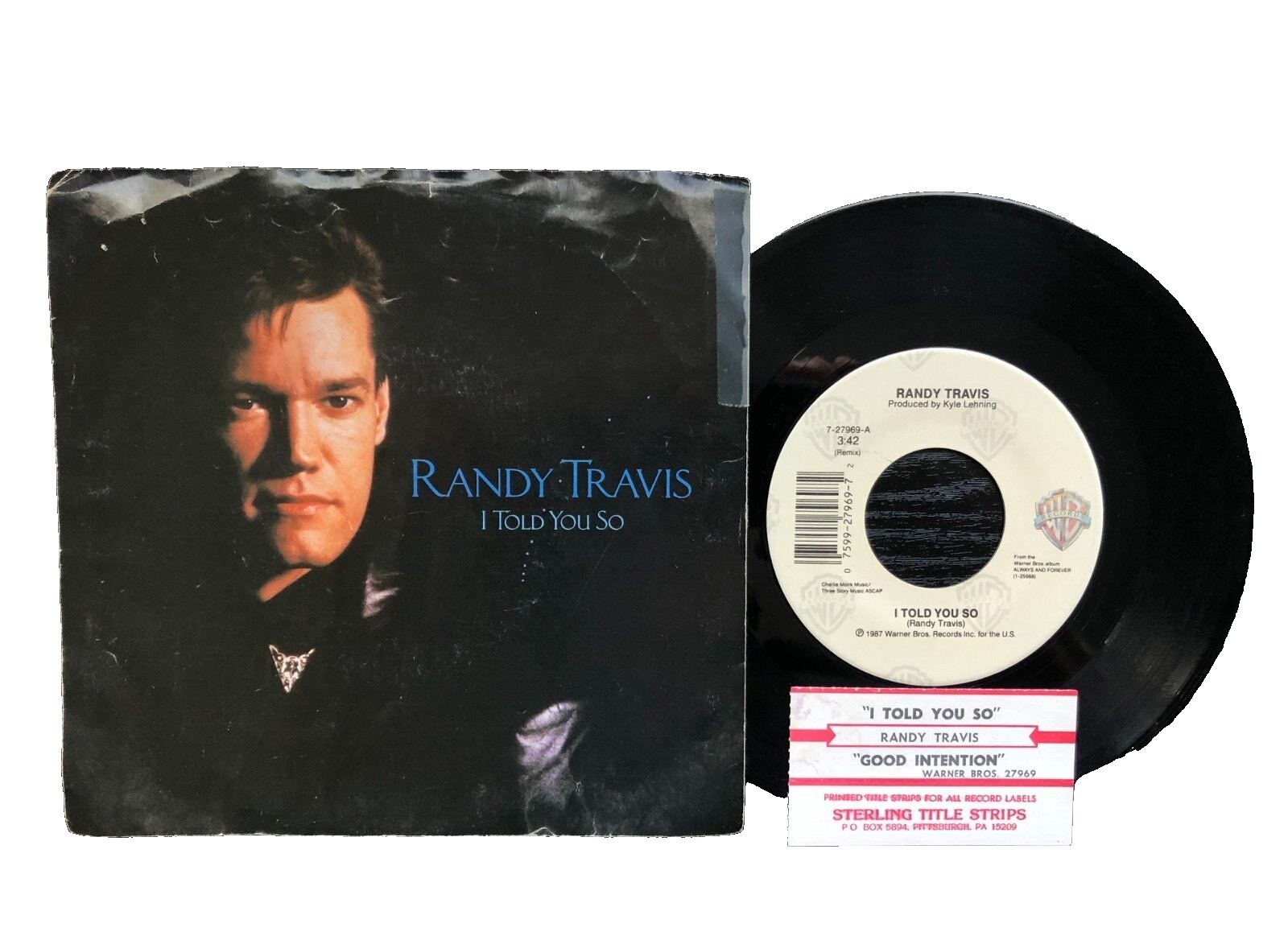 I Told You So Randy Travis | eBay