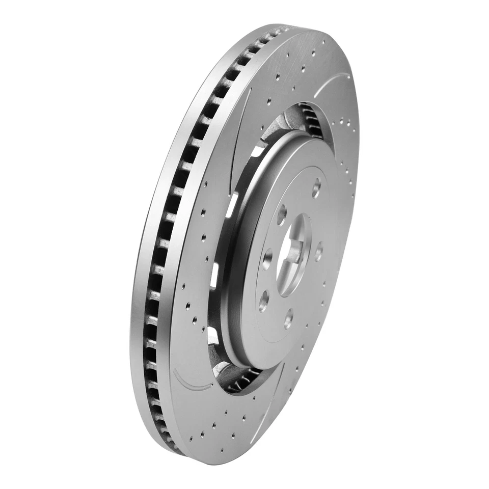 Front Disc Rotors + Ceramic Brake Pads Kit for Ford Explorer Taurus Flex MKS MKT Foto 3 de 4