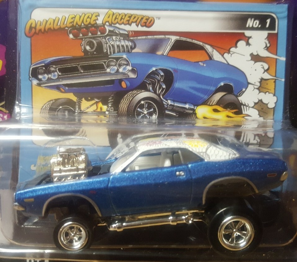Johnny Lightning Zingers 1971 Dodge Challenger Street Freaks