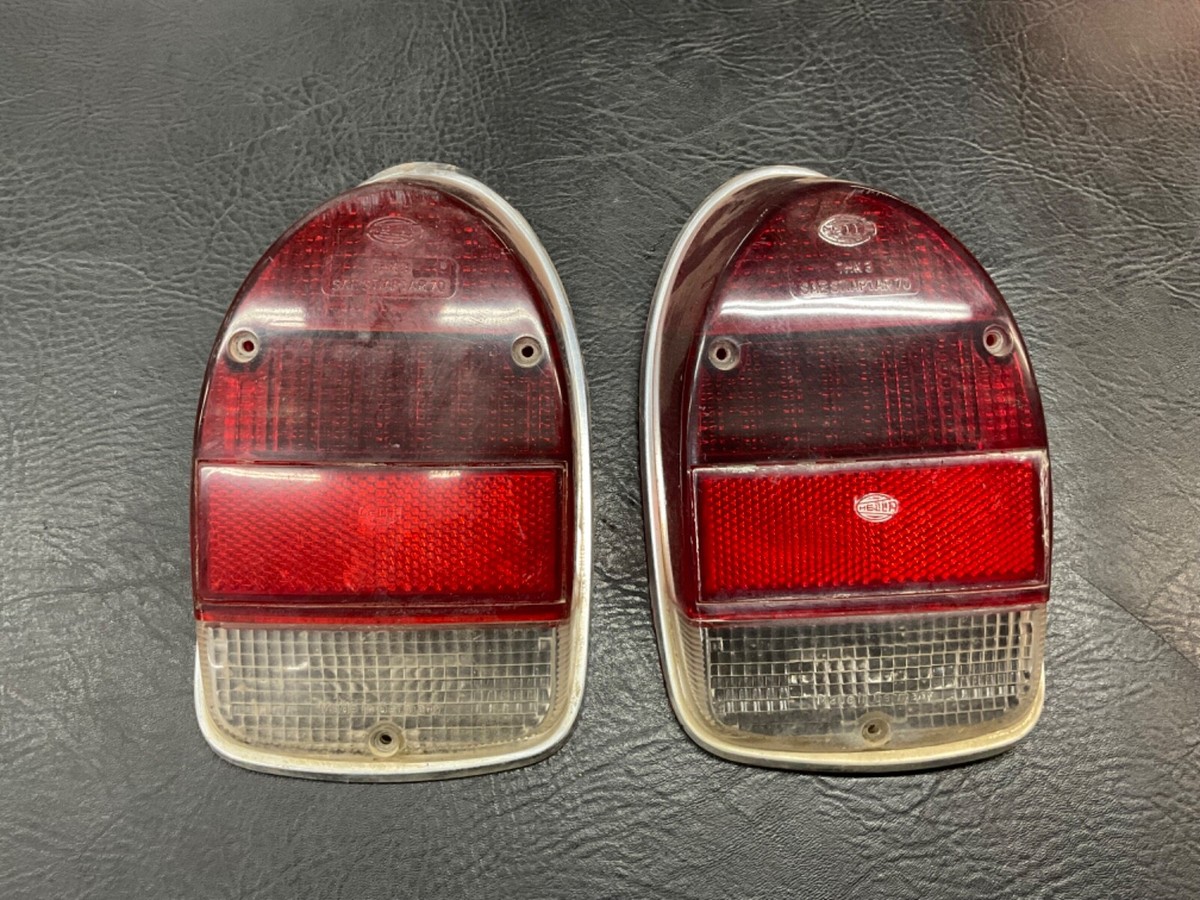 AirCooled Type 1 Tail Light Len Set 71-72 #38 | eBay