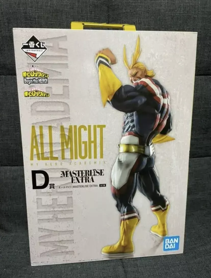 Coleção Masterlise Extra Ichiban Kuji My Hero Academia Bandai