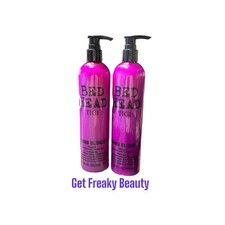 2 PACK. 13.5 oz. Tigi Bed Head Dumb Blonde Shampoo. 400ml. NEW. FREE SHIPPING..