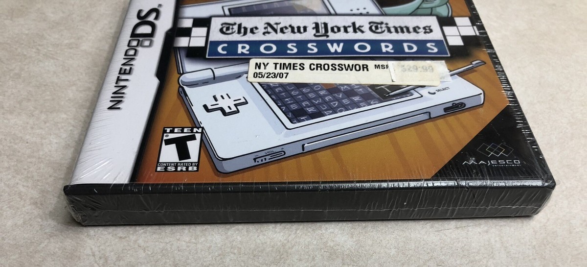 Nintendo DS Club House Games 2006 Factory Sealed 42 Classic Games