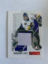 2007-08 Between The Pipes Numbers #CCN61 Mathieu Garon /10 RARE