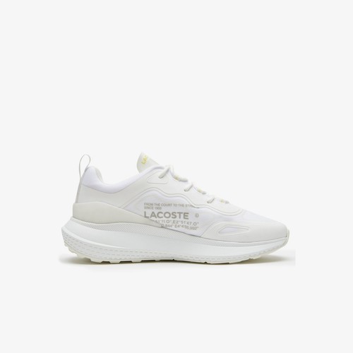 Lacoste Men's Active 4851 Textile Sneakers White/White 44SMA0118 21G - 第 3/13 張圖片