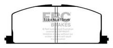 BRAKE PADS SET FRONT EBC FITS TOYOTA CAMRY CARINA COROLLA  GREENSTUFF DP2453