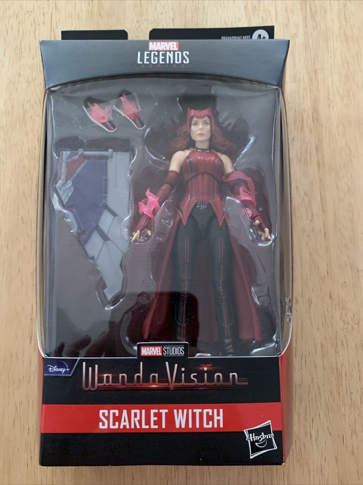 Marvel Legends Avengers WandaVision Scarlet Witch 6-inch Figure Wanda Maximoff