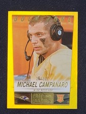 2014 Score Gold Zone /50 Michael Campanaro #407 Rookie RC