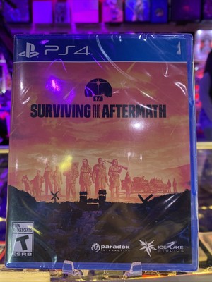 Surviving the Aftermath - Sony PlayStation 4 PS4 Brand New Factory Sealed