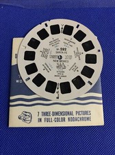 Santa Fe New Mexico 1948 View-Master Single Reel SP-282
