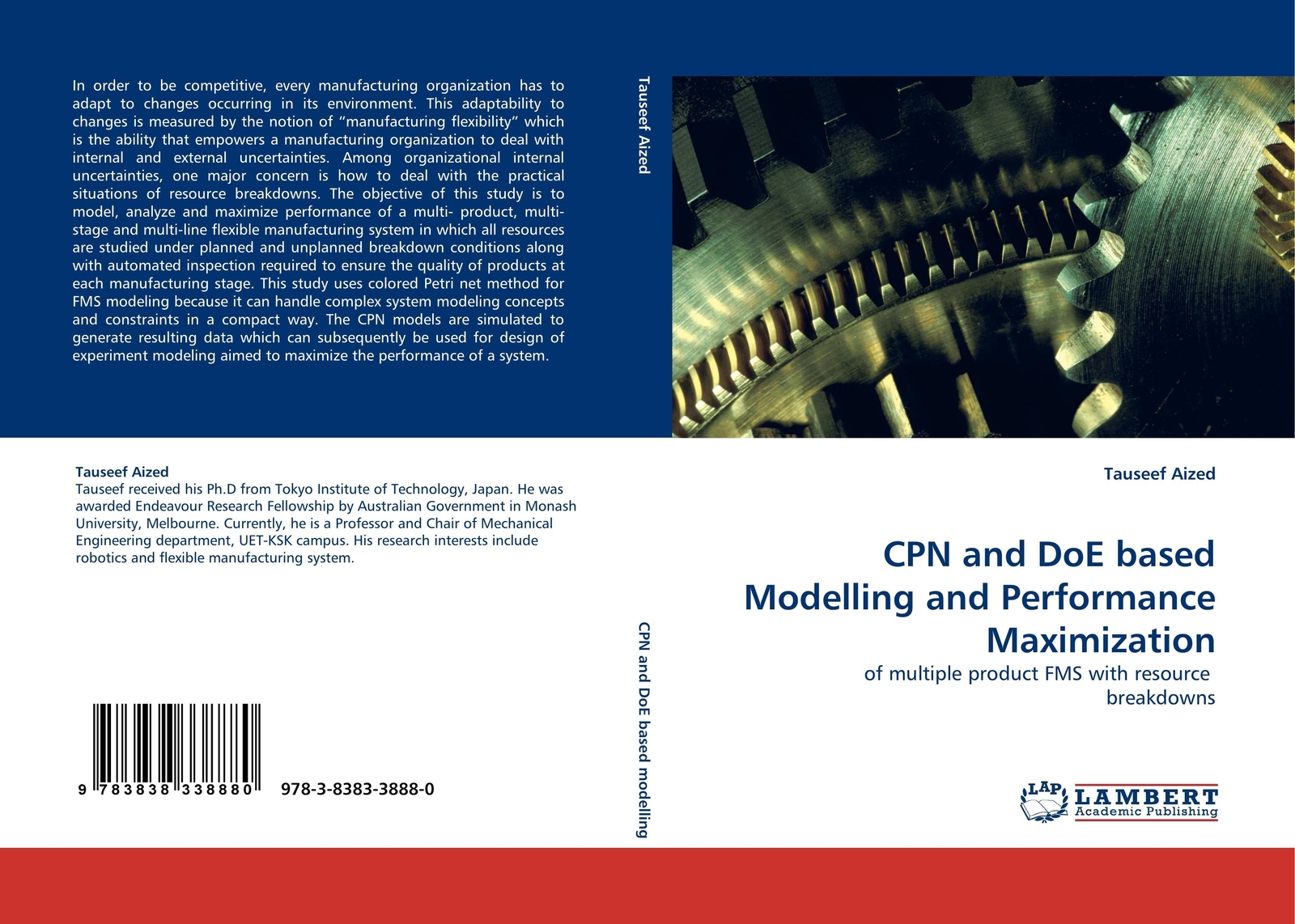 Tauseef Aized | Cpn And Doe Based Modelling And Performance