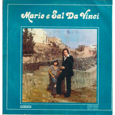 Mario E Sal da Vinci LP Vinyl Omonimo Same / Schöne Record   Brlp 10038 Neu