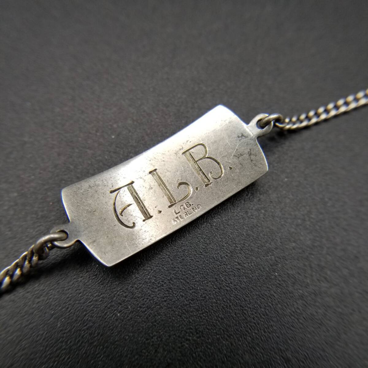もらって 嬉しい お歳暮 ランキング Balfour LGB ID Silver 925 Link Chain Plate Square Tag シルバー