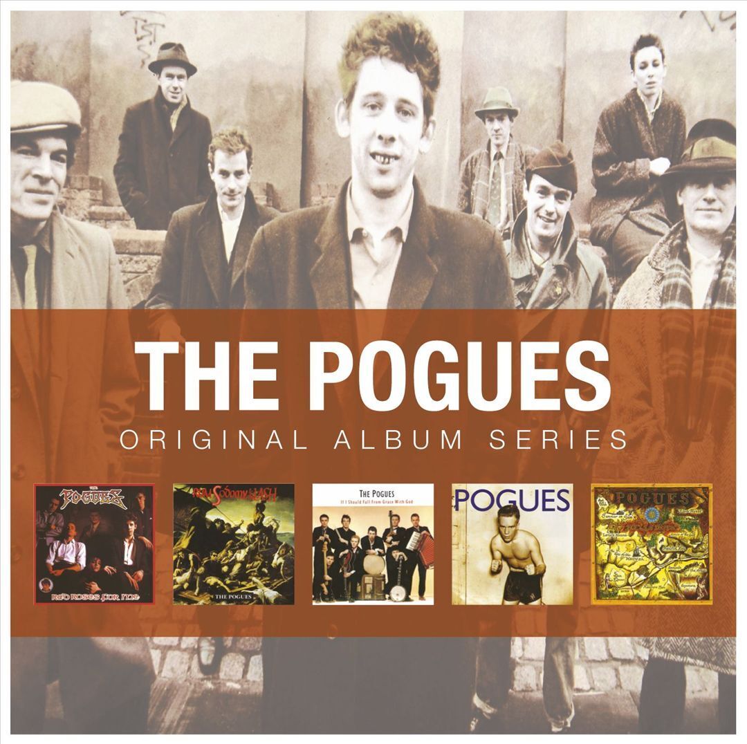 THE POGUES - ORIGINAL ALBUM SERIES NEW CD