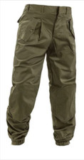  PANTALONE MILITARE  ESERCITO ITALIANO  VECCHIO TIPO ANNI 80/90 RIFACIMENTO