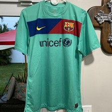 Camiseta Fútbol FC Barcelona Barça Visitante 2010/2011 Nike Camiseta España Hombre M