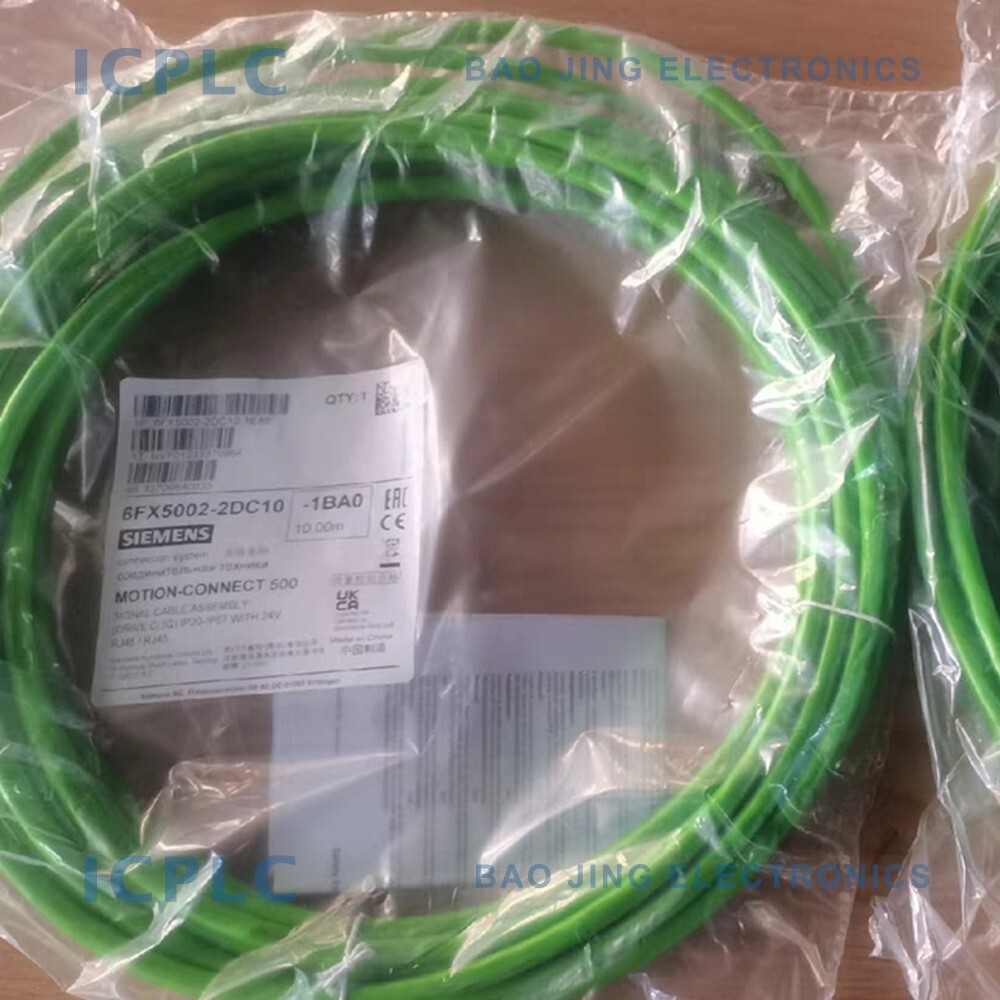 Brand new Siemens 6FX5002-2DC10-1BA0 encoder cable 10 meters 6FX50022DC101BA0