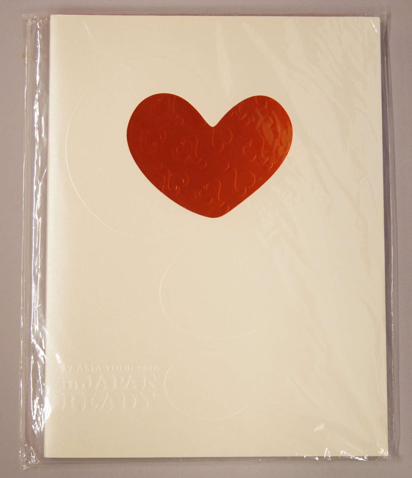 V6 Ten Year Asia Tour In Japan Ready Pamphlet Let Ebay