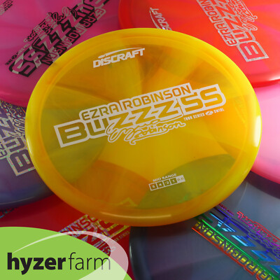 Discraft EZRA ROBINSON 2025 TOUR Z SWIRL BUZZZ SS *pick weight/color* Hyzer Farm