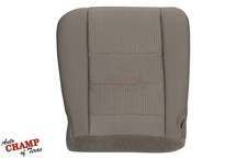 2008-2010 Ford F250 F350 F450 Xlt Fx4 -driver Side Bottom Cloth Seat Cover Gray 2008-2010 Ford F250 F350 F450 Xlt Fx4 -driver Side Bottom Cloth Seat Cover Gray