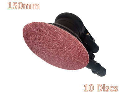 150 mm 6 Zoll PRONET Schleifnetz Scheiben Nicht Original Abranet Alternative 40-3000 Körnung
