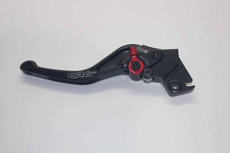 CRG 09-20 Suzuki GSXR 600/ 750/ 1000 RC2 Clutch Lever -Short Black 2AN-614-H-B - Image 2 of 2