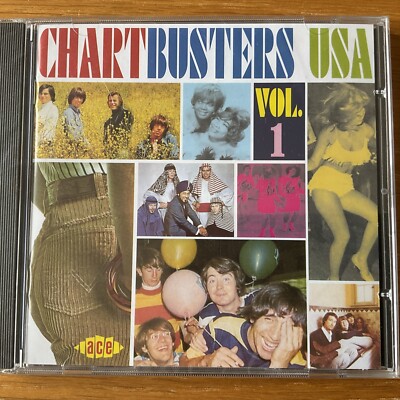 Chartbusters USA Vol.1 CD New & Sealed Ace Records CDCHD 722 60s America Music